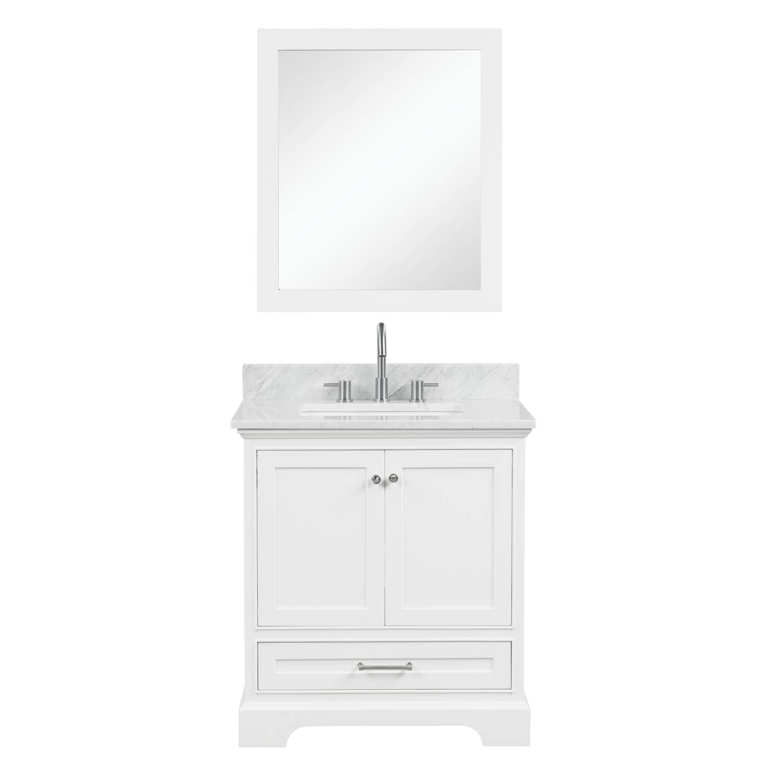 Blossom Copenhagen 30″ Bathroom Vanity - V8027 30 01 - Backyard Provider