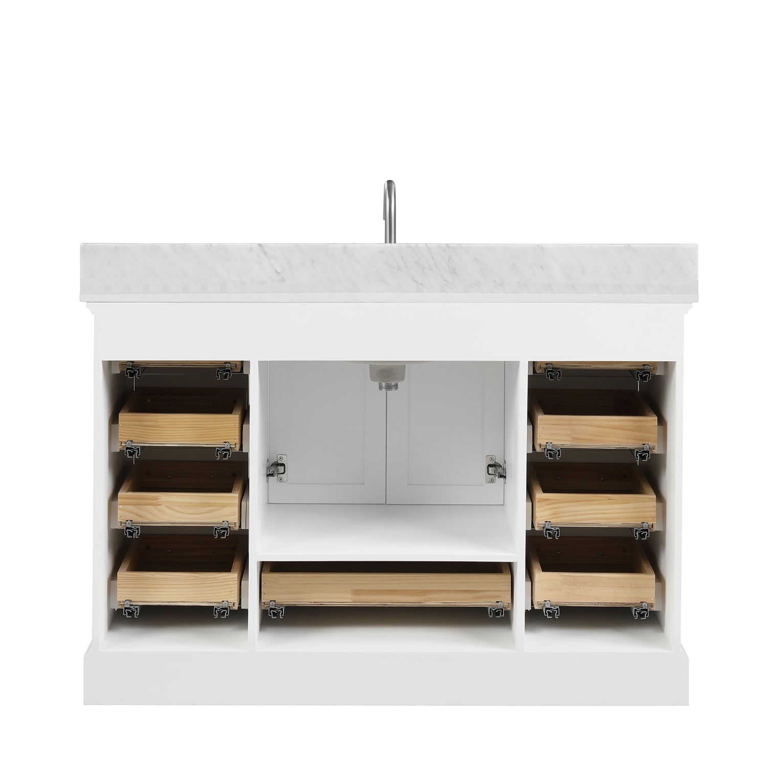 Blossom Copenhagen 48″ Bathroom Vanity - V8027 48 01 - Backyard Provider