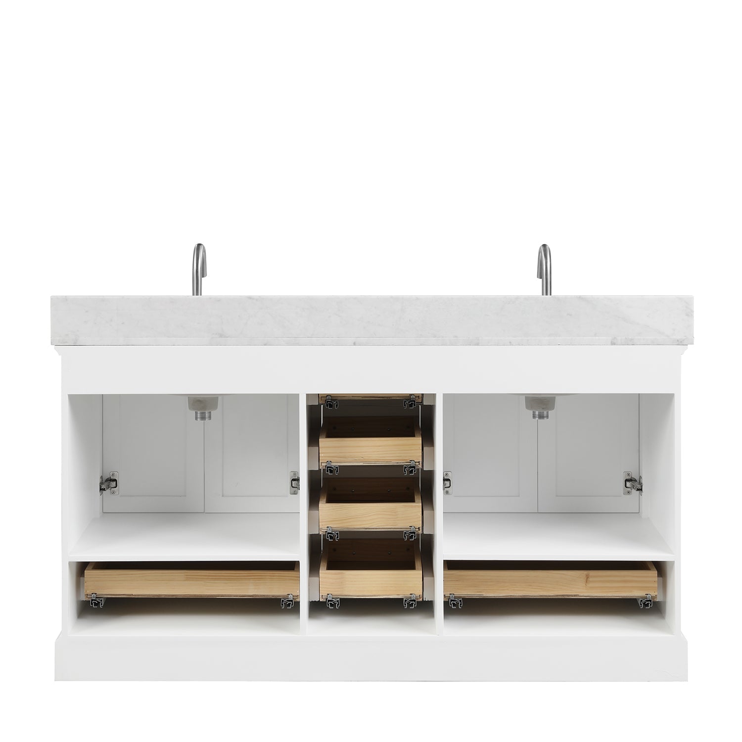Blossom Copenhagen 60″ Bathroom Vanity - V8027 60 01 - Backyard Provider