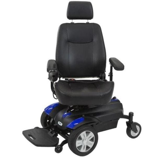 Vive Health Electric Wheelchair Model V - Backyard Provider