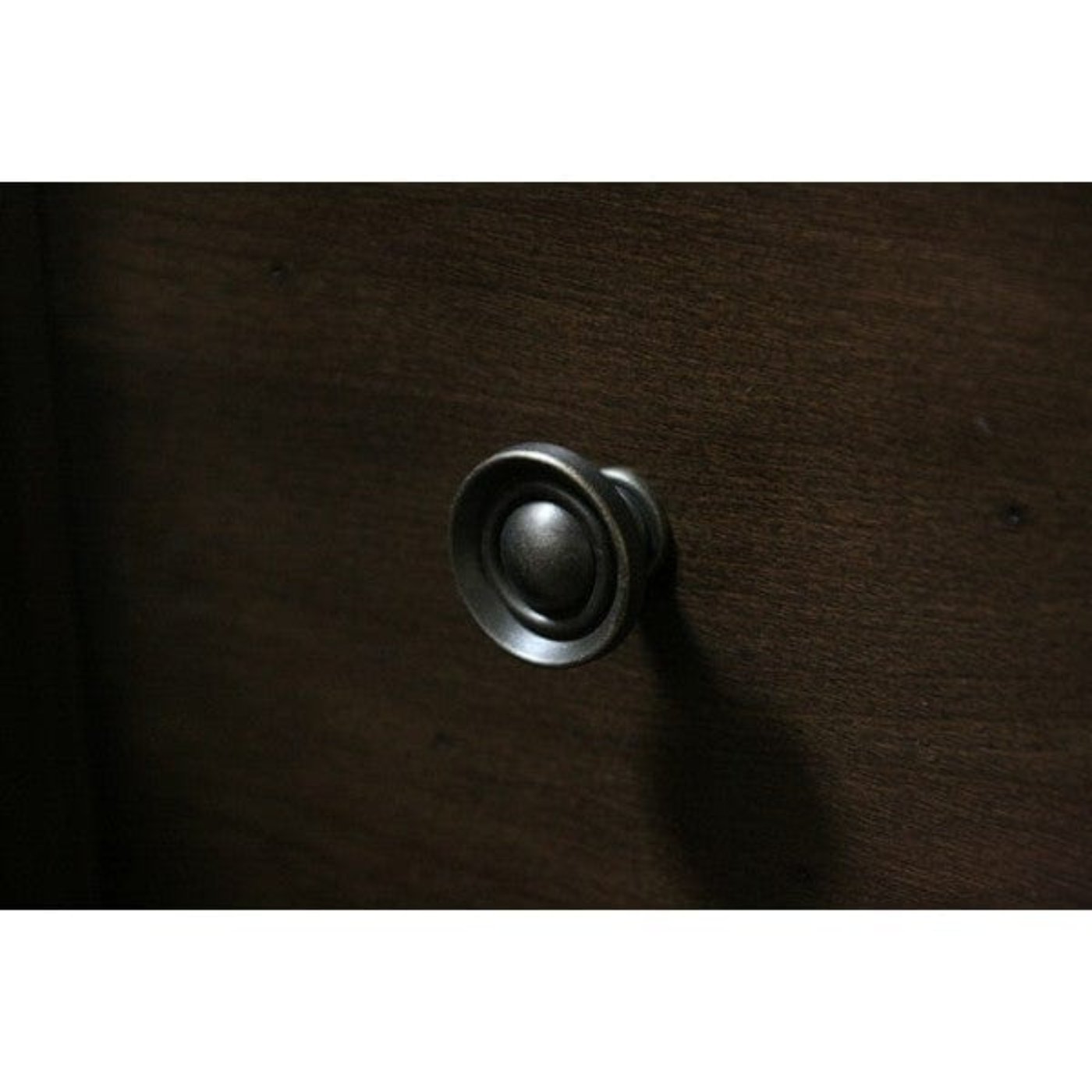 Legion Furniture WLF6036-36" 37 Inch Antique Coffee Vanity with Carrara White Top and Matching Backsplash, No Faucet - Backyard Provider