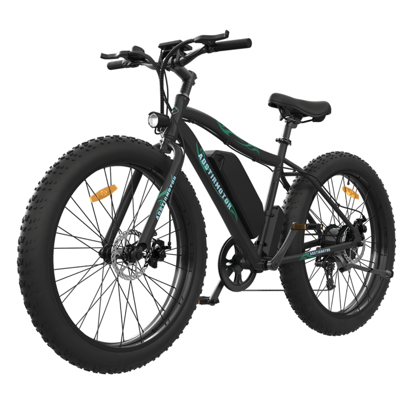 Aostirmotor S07-P 36V/13Ah 500W Fat Tire Electric Bike