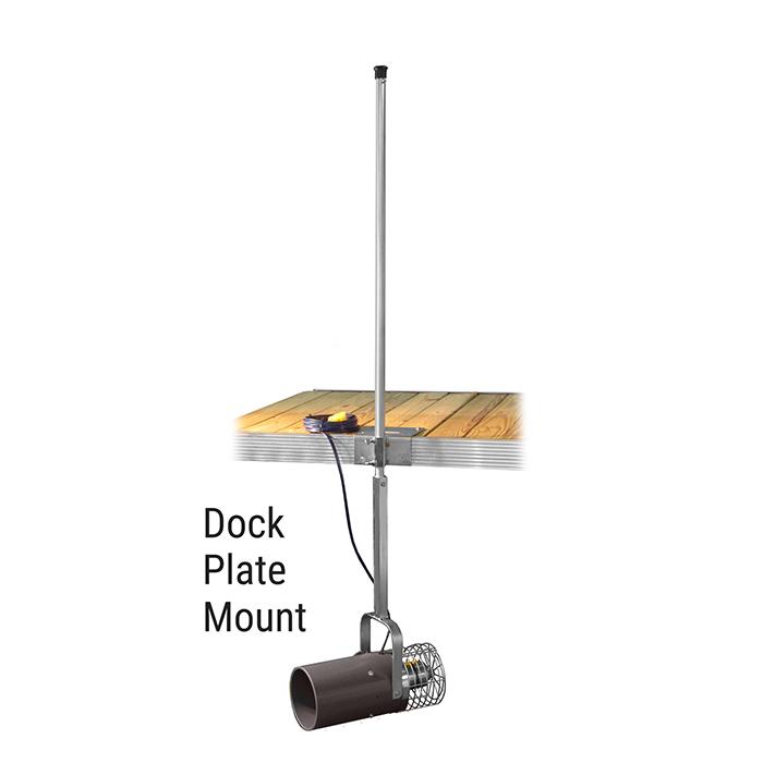 Scott Aerator Dock Mount Aquasweep Muck Blaster