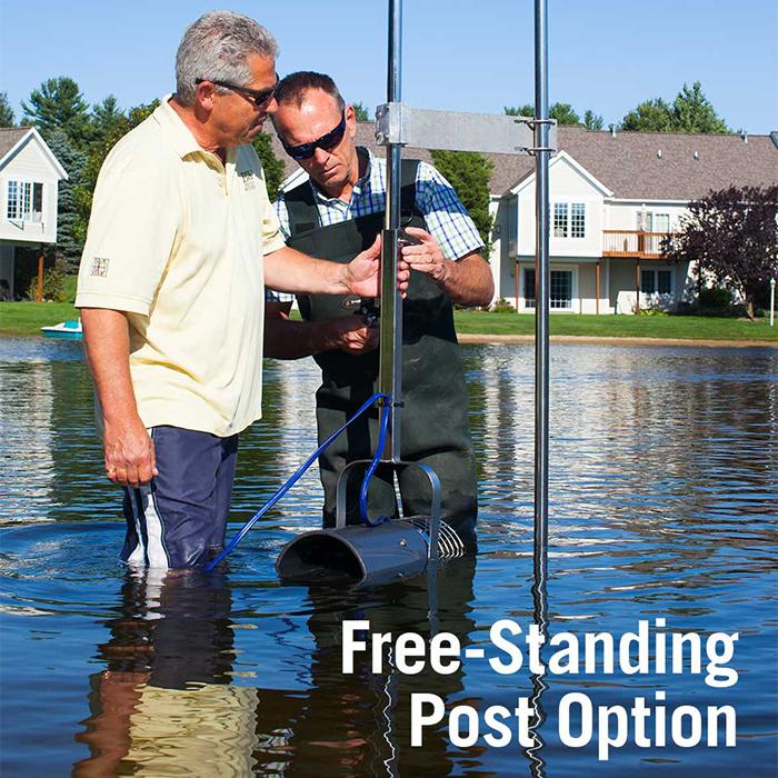 Scott Aerator Dock Mount Aquasweep Muck Blaster