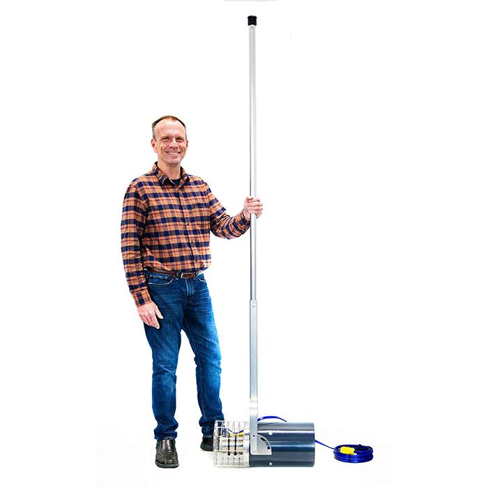 Scott Aerator Dock Mount Aquasweep Muck Blaster