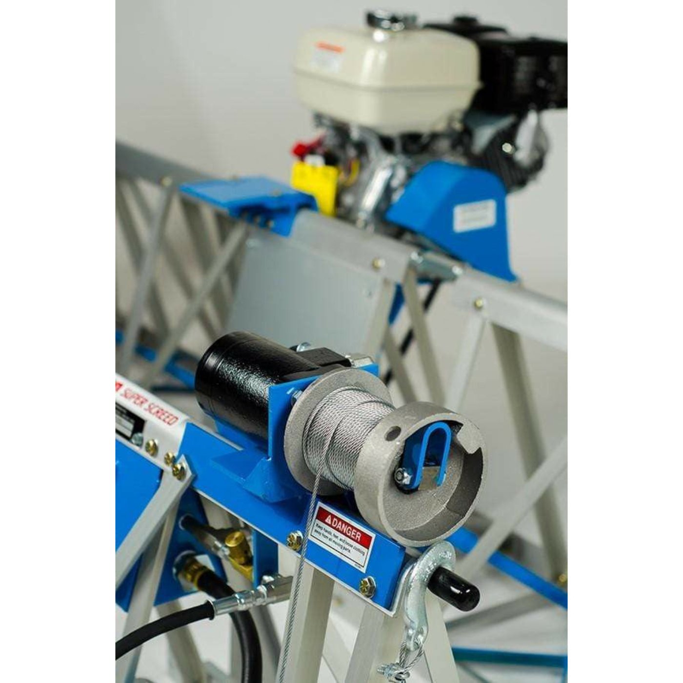 Bartell Morrison Truss Concrete Power Super Screed, 5ft-80ft, Vibratory, Hand Winch/Self-Propelled - Backyard Provider