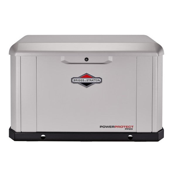 Briggs & Stratton 040677 20kW Standby Generator LP/NG w/ Dual 200 Amp Automatic Transfer Switch Wifi New