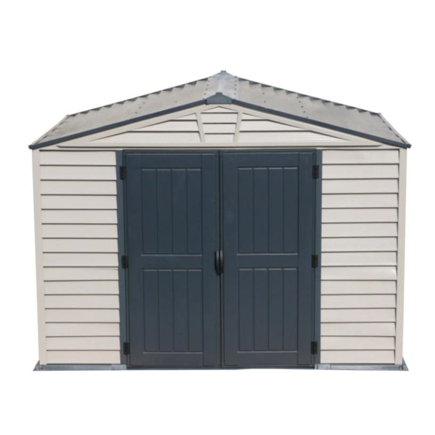 Duramax 10.5' x 8' Storemax Plus Vinyl Shed Kit with Floor 30225 - Backyard Provider