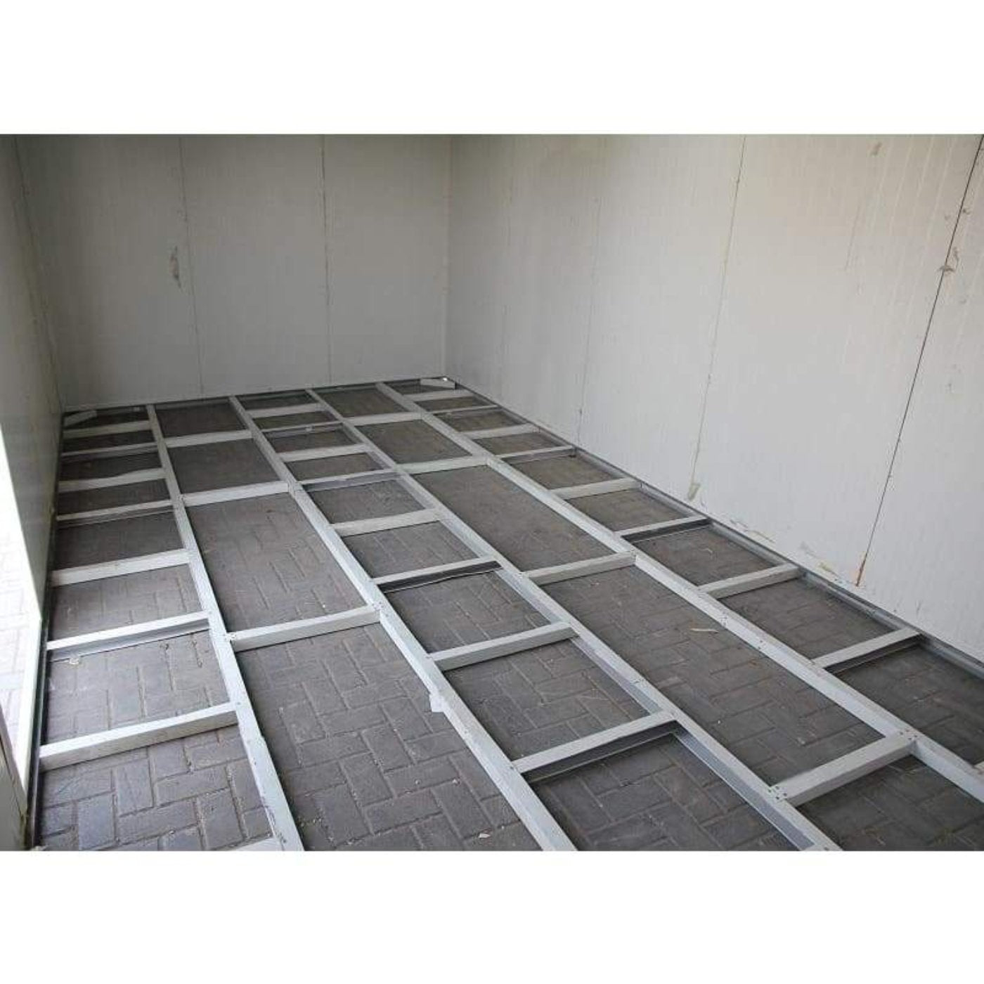 Duramax 19x10 Flat Roof Insulated Building 30862 - Backyard Provider