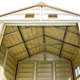 Duramax 8' x 6' StoreAll Vinyl Shed with Foundation 30115 - Backyard Provider