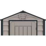 Duramax EverMore 4' x 6' Vinyl StorageShed 30625 - Backyard Provider
