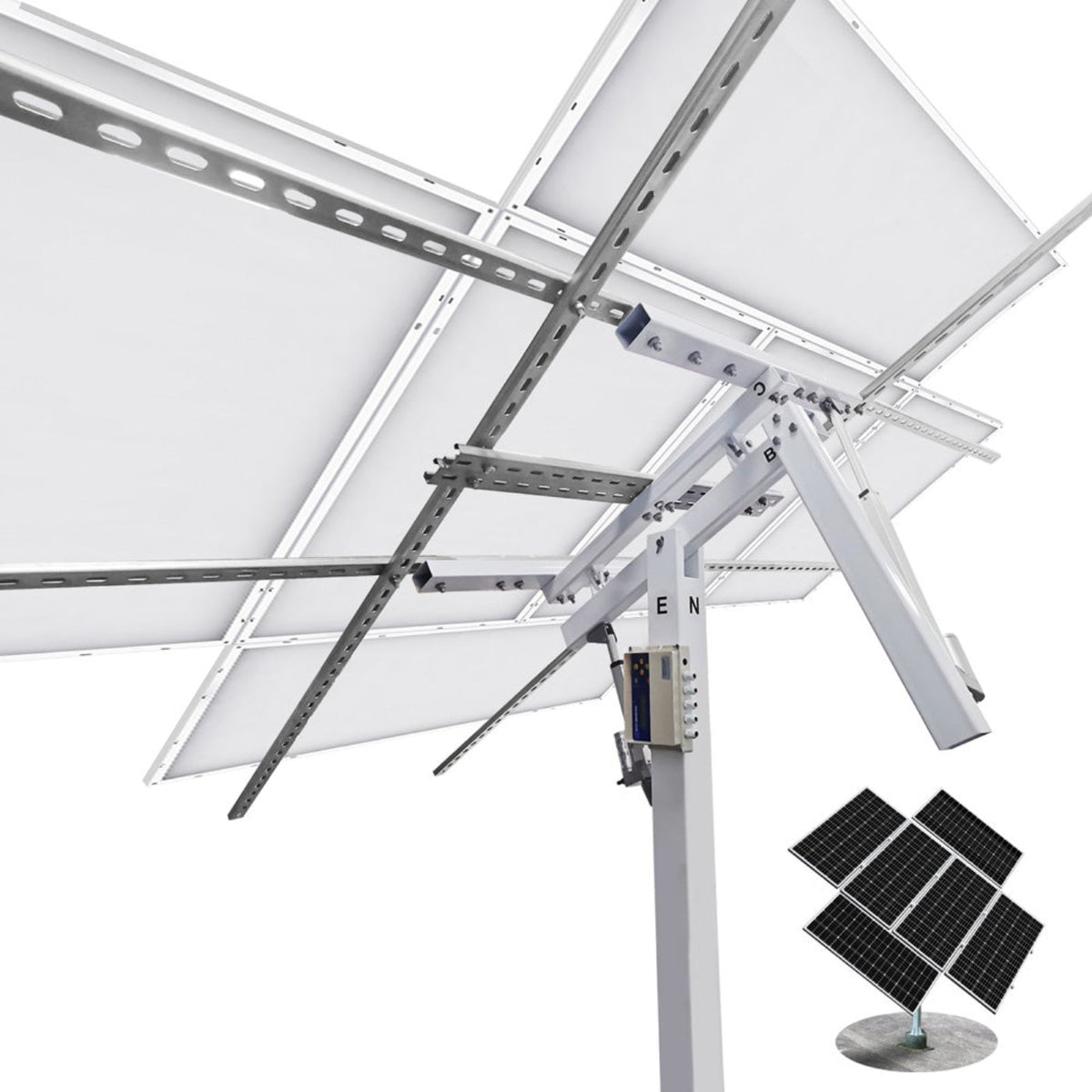 Eco-Worthy Dual Axis Solar Tracker System