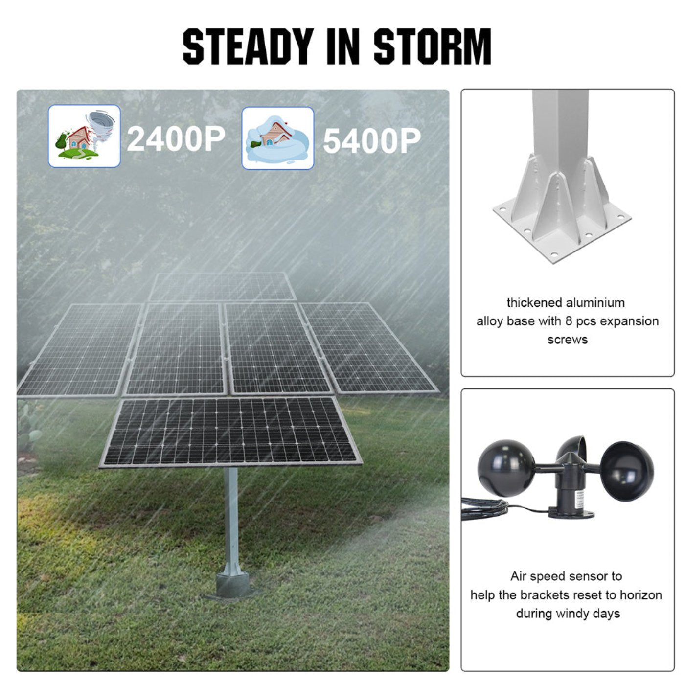 Eco-Worthy Dual Axis Solar Tracker System