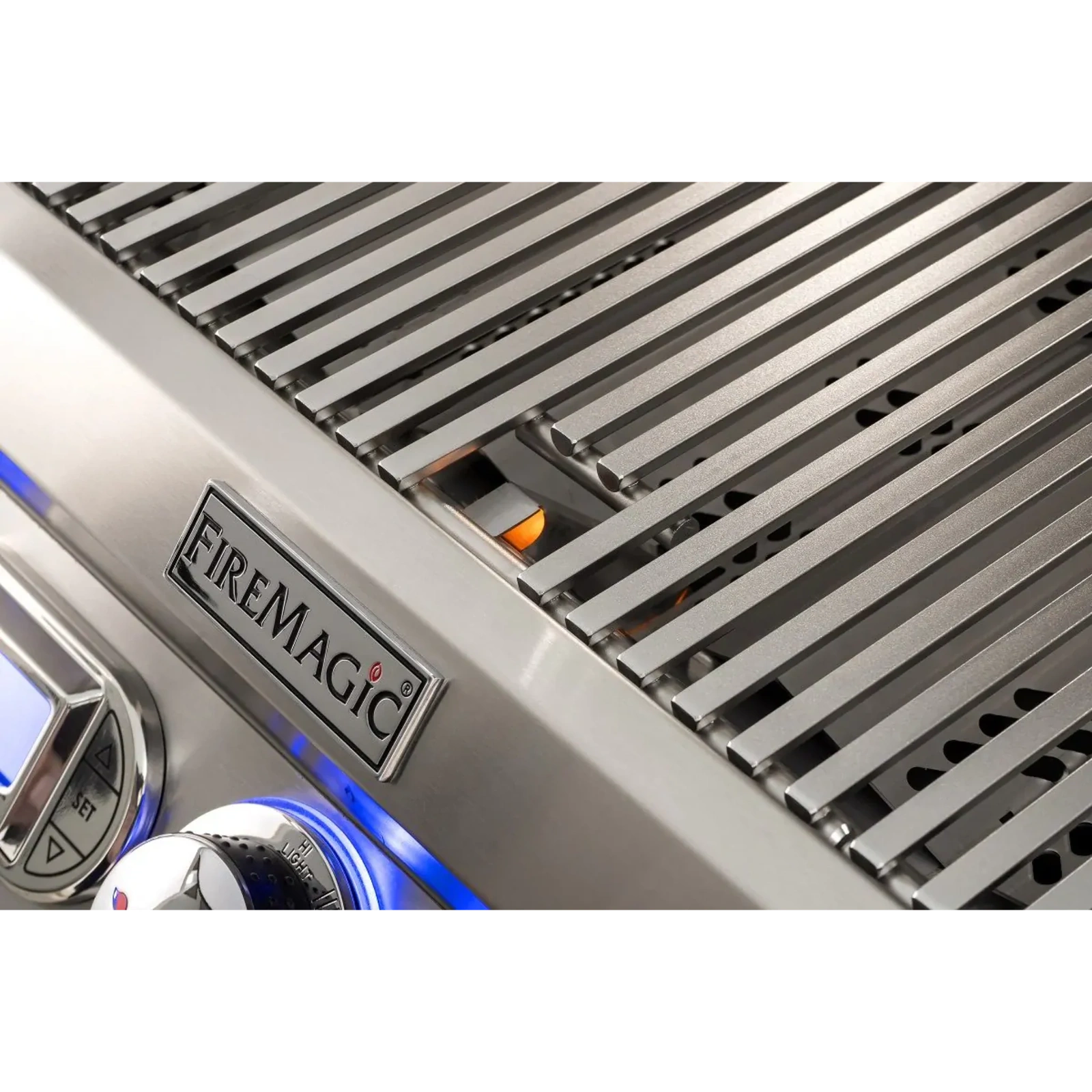 Fire Magic Echelon Diamond E1060S 48-Inch Freestanding Gas Grill With Power Burner, Rotisserie, and Digital Thermometer