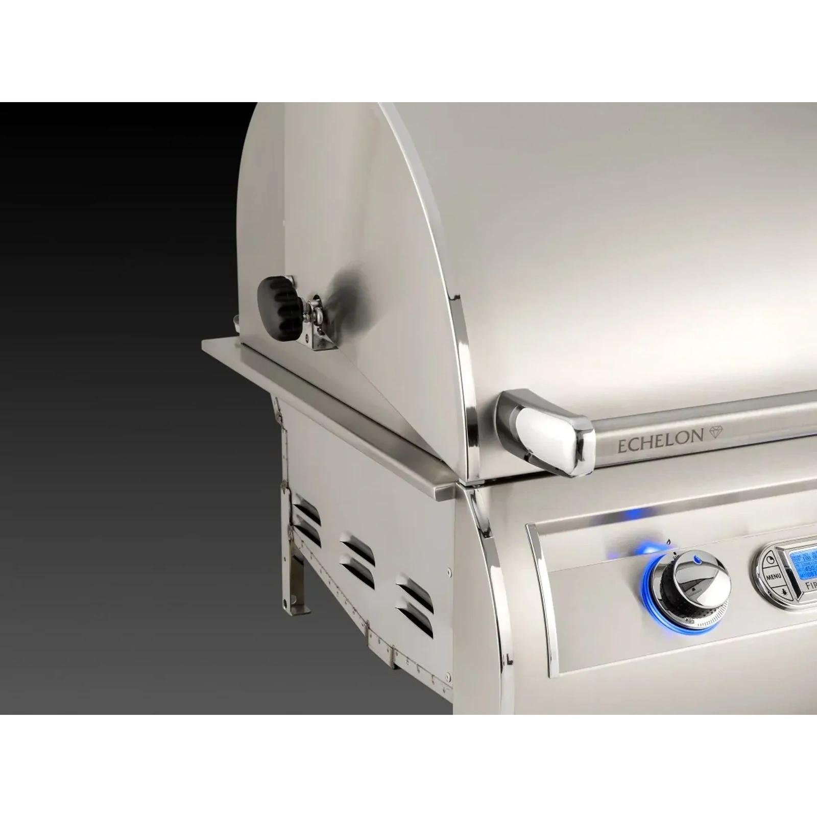 Fire Magic Echelon Diamond E1060S 48-Inch Freestanding Gas Grill With Power Burner, Rotisserie, and Digital Thermometer