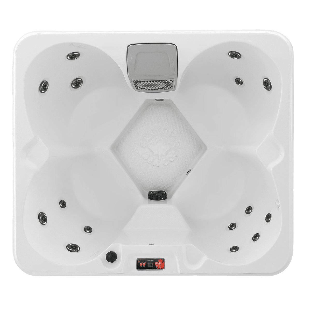 Canadian Spa Gander 4-Person 15-Jet Portable Hot Tub