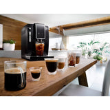 De'Longhi Dinamica Fully Automatic Coffee and Espresso Machine in Black ECAM35020B