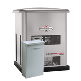 Briggs & Stratton 040688 10kW Standby Generator LP/NG w/ 200 Amp Automatic Transfer Switch Wifi New