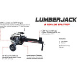 Lumber Jack™ 9-Ton Gas Log Splitter YTL-590-111