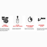 Lumber Jack™ 9-Ton Gas Log Splitter YTL-590-111