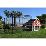 Rugged Ranch™ Omaha Chicken Coop up to 10 chickens
