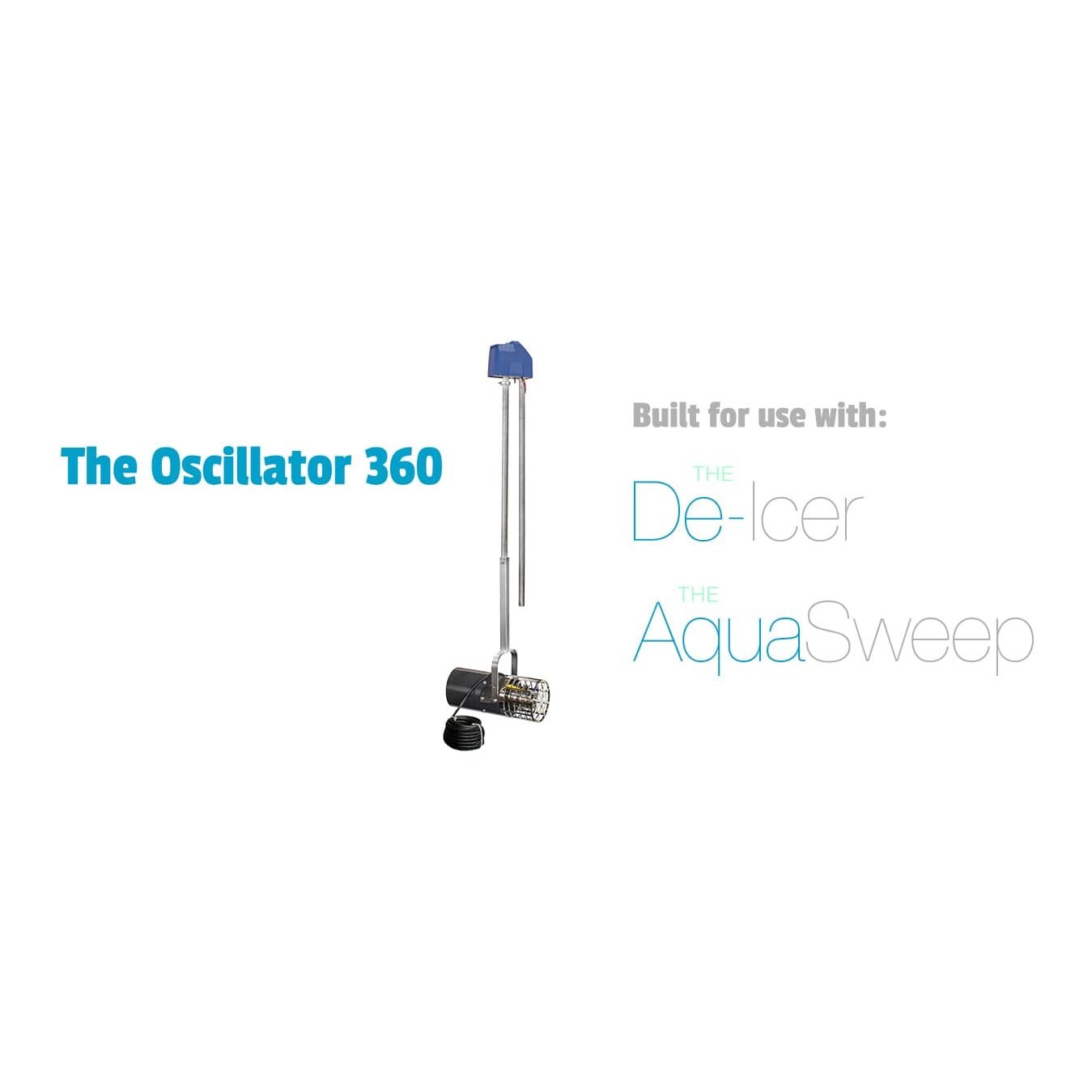 Scott Aerator Aquasweep Oscillator