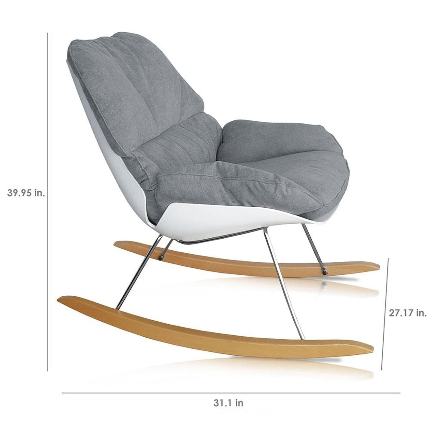 P'kolino Nursery Rocking Chair - Backyard Provider
