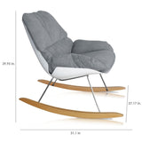 P'kolino Nursery Rocking Chair - Backyard Provider