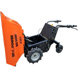 The Dk2 Power All-terrain Electric Powered Dump Cart Moves 1100 Lbs - OPD811