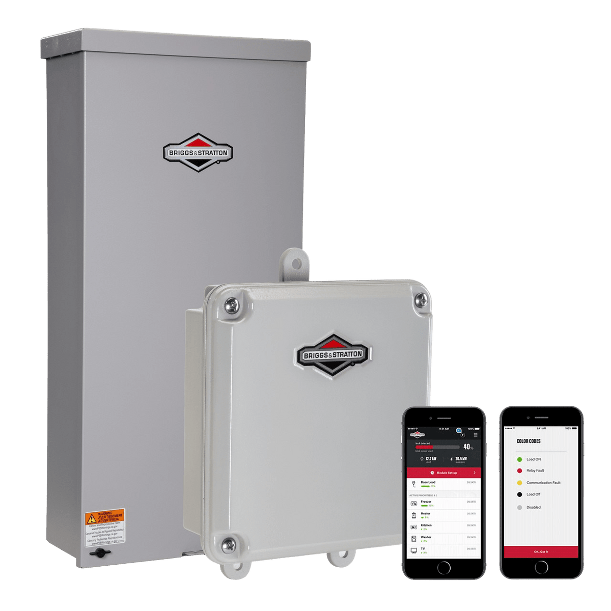 Briggs and Stratton 071271 200-Amp Service Disconnect Outdoor Automatic Transfer Switch New