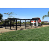 Rugged Ranch™ 7'W x 8'L x 4'H Universal Welded Wire Pen Extension Kit