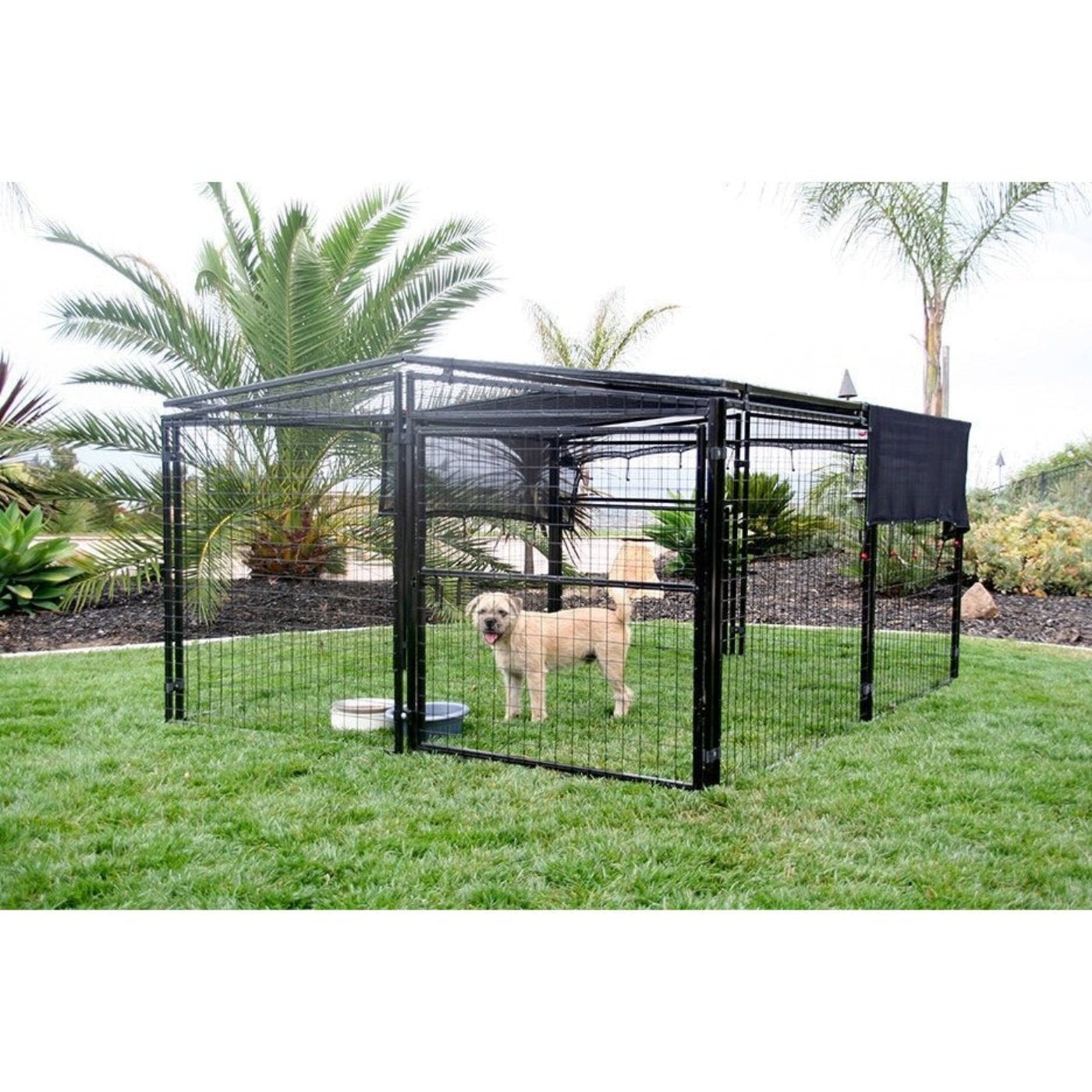 Rugged Ranch™ 7' x 8' x 4' Universal Welded Wire Pen