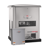 Briggs & Stratton 040685 10kW Standby Generator LP/NG w/ 100 Amp 16 Circuit Automatic Transfer Switch Wifi New