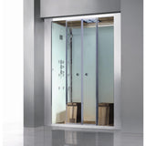 Athena WS112 Steam Shower - WS112-Black