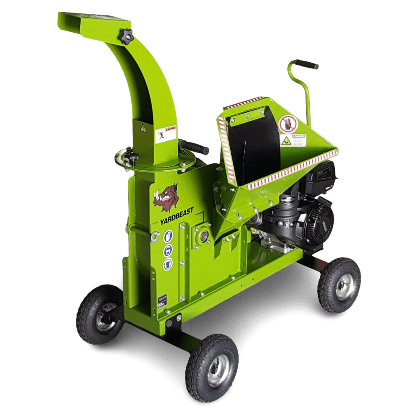 YARDBEAST 3514 429cc 14HP Kohler CH440 Engine 3.5" Wood Chipper Shredder New